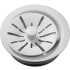 Elkay Quartz Classic LKPDQD1WH - Front View