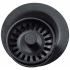 Elkay LKQD35BK - Black Top View