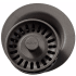 Elkay LKQD35CN - Chestnut Top View