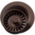 Elkay LKQD35PC - Pecan Top View