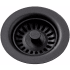 Elkay LKQS35BK - Black Top View