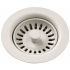 Elkay LKQS35BQ - Bisque Top View