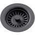 Elkay LKQS35CH - Charcoal Top View