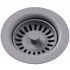 Elkay LKQS35GS - Greystone Top View