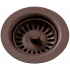 Elkay LKQS35PC - Pecan Top View
