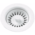 Elkay LKQS35WH - White Top View