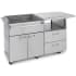Lynx LMKC54 - Stainless Steel 54-Inch Mobile Kitchen Cart