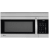LG LMV1764ST - 30 Inch Over the Range 1000W Microwave Oven with 1.7 Cu. Ft. Capacity