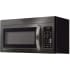 LG LMV1831BD - Black Stainless Steel Right Angle
