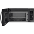 LG LMV2031BD - Black Stainless Steel Open