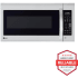 LG LMV2031SS - 30 Inch Over-the-Range Microwave Oven with 2.0 cu. ft. Capacity