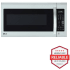 LG LMV2031ST - 30 Inch Over-the-Range Microwave Oven with 2.0 cu. ft. Capacity