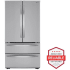 LG LMWC23626S - 36 Inch Counter Depth 4-Door French Door Refrigerator with 22.7 Cu. Ft. Capacity