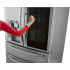LG LMXC23796S - Knock on the InstaView window to activate the interior light without opening the refrigerator