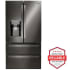 LG LMXS28626D - 36 Inch 4-Door French Door Refrigerator with 27.8 cu. ft. Capacity