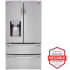 LG LMXS28626S - 36 Inch 4-Door French Door Refrigerator with 27.8 cu. ft. Capacity