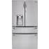 LG LMXS30776S - LG French Door Refrigerator with Door-in-Door, Stainless Steel