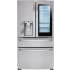 LG LMXS30796S - Front View - Lit