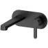 Rohl Nibi™ TNB360BK - Nibi™ Single Handle Wall Mount 360° Lavatory Faucet Trim with 1.2 GPM Flow Rate in Black