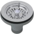 Rohl SW734APC - 1 1/2 Inch Basket Strainer without Remote Pop-Up in Polished Chrome