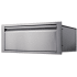 Memphis Grills Pro VGC30LD1 - 30 Inch Single Access Stainless Steel Lower Drawer with Soft Close