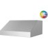 BlueStar Low Profile Series LP030LP - 30 Inch Wall Mount Range Hood in Front View