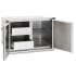 Lynx Professional Grill Series LPA36 - 36-Inch Dry Storage Sealed Pantry
