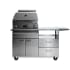 Lynx Napoli LPZAFNG - 30" Freestanding Napoli Pizza Oven