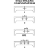 Elkay Lustertone Collection LR15223 - Hole Drilling Configurations