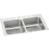 Elkay Lustertone Collection LR3321PD0 - 33 Inch Double Basin Sink