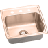 Elkay CuVerro LRAD1919651CU - 19-1/2 Inch Medical Grade Single Bowl Sink