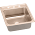 Elkay CuVerro LRAD2022601CU - 19-1/2 Inch Medical Grade Single Bowl Sink