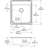 Elkay Lustertone ADA Collection LRAD202265PDOS4 - Dimensions