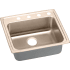 Elkay CuVerro LRAD2219451CU - 22 Inch Medical Grade Single Bowl Sink