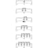 Elkay Lustertone Collection LRAD222250MR2 - Hole Drilling Configurations