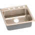Elkay CuVerro LRAD2222404CU - 22 Inch Medical Grade Single Bowl Sink