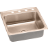 Elkay CuVerro LRAD2222604CU - 22 Inch Medical Grade Single Bowl Sink