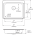 Elkay LRAD2522555CU