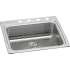 Elkay Lustertone ADA Collection LRAD252265PD5 - 30 Inch Drop-In Kitchen Sink
