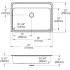 Elkay Lustertone ADA Collection LRAD312265PD4 - Dimensions