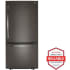 LG LRDCS2603D - 33 Inch Bottom Mount Refrigerator with 25.50 cu.ft. Total Capacity