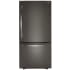 LG LRDCS2603D - 33 Inch Bottom Mount Refrigerator with 25.50 cu.ft. Total Capacity