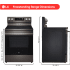 LG LREN6323ZE - 30 Inch Electric Smart Range with 5 Radiant Elements