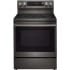 LG LREN6325ZE - 30 Inch Electric Smart Range with 5 Radiant Elements