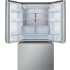 LG LRFLS3216S - 36 Inch Freestanding French Door Smart Refrigerator 4 Split Glass Shelves