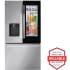 LG LRFOC2606S - 36 Inch Counter-Depth MAX™ Smart French Door Refrigerator with Extra Large 26 cu. ft. Total Capacity