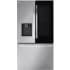 LG LRFOC2606S - 36 Inch Counter Depth Smart French Door Refrigerator
