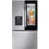 LG LRFOC2606S - 36 Inch Counter Depth Smart French Door Refrigerator