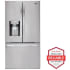 LG LRFS28XBS - 36 Inch Smart French Door Refrigerator with 28 cu.ft. Capacity