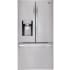 LG LRFS28XBS - 36 Inch Counter Depth Smart French Door Refrigerator